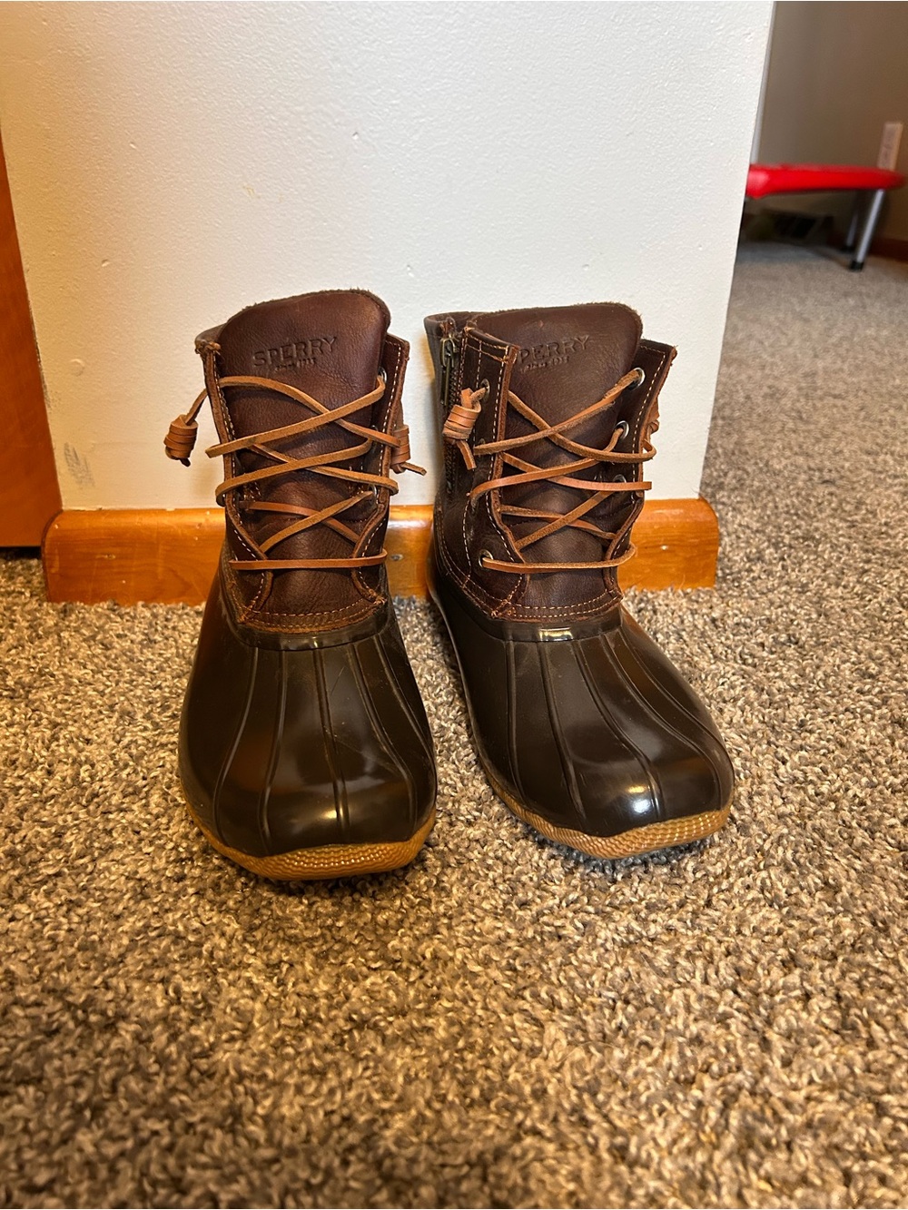 sperry duck boot